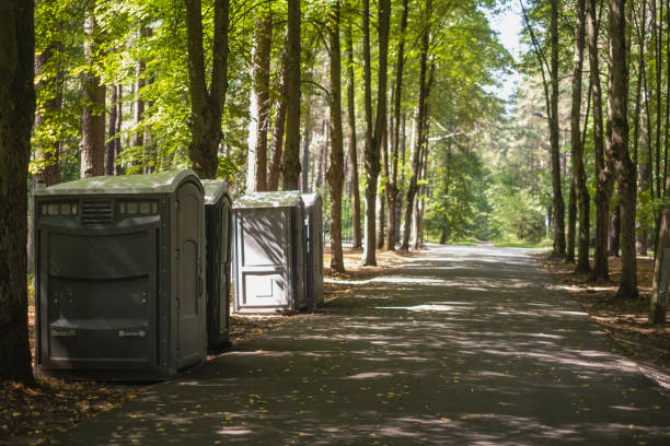 Portable bathroom rental in East Pepperell, MA